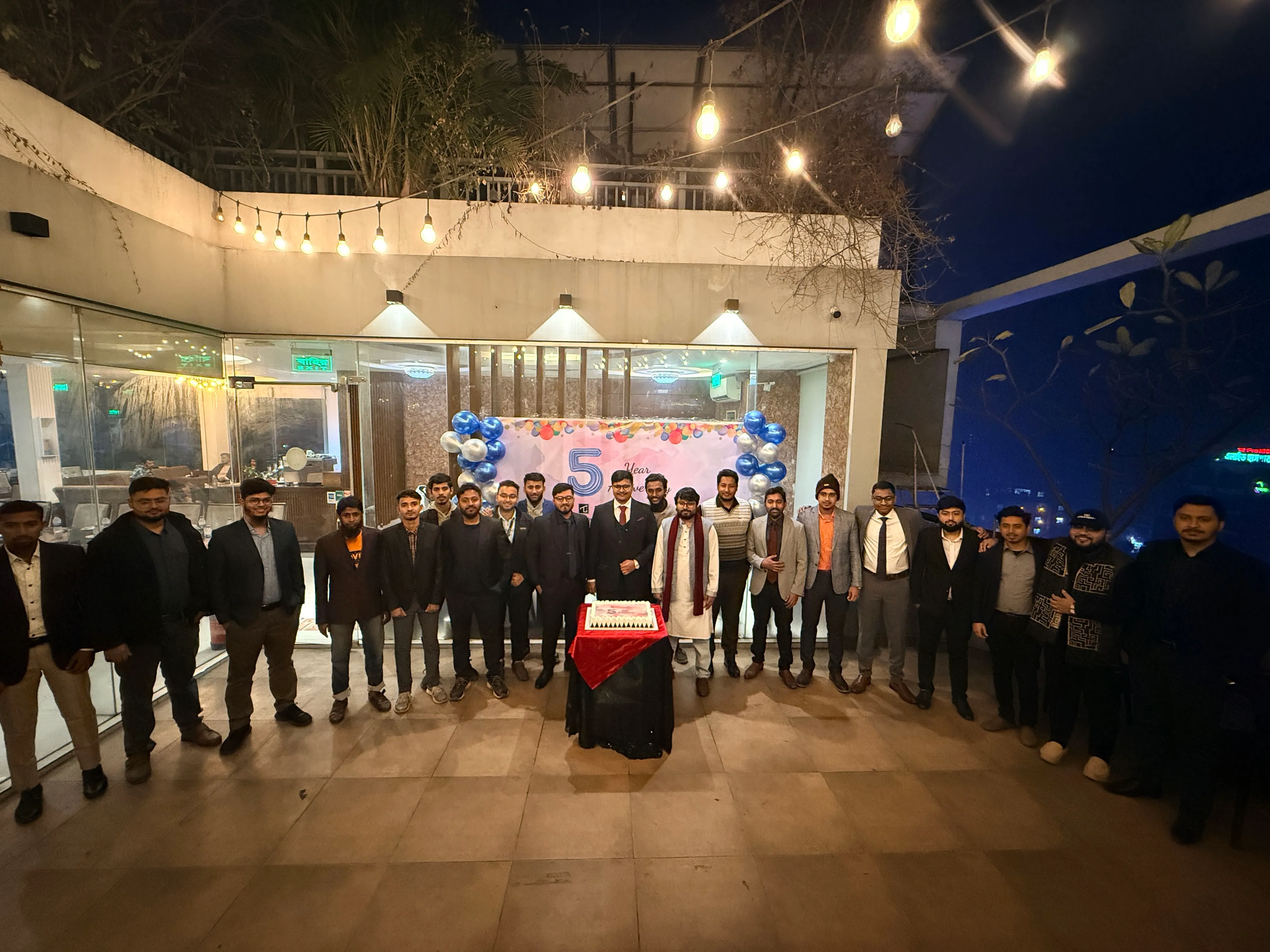 Traideas 5-year anniversary