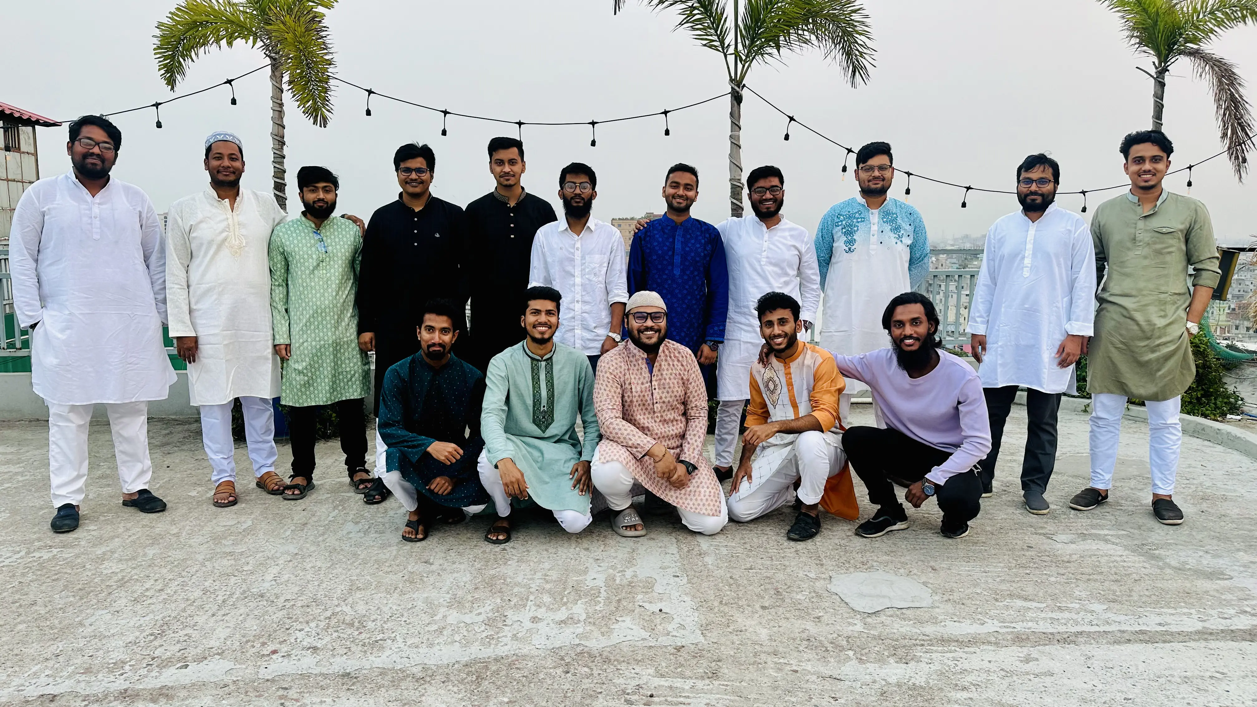 Team Moment at Traideas