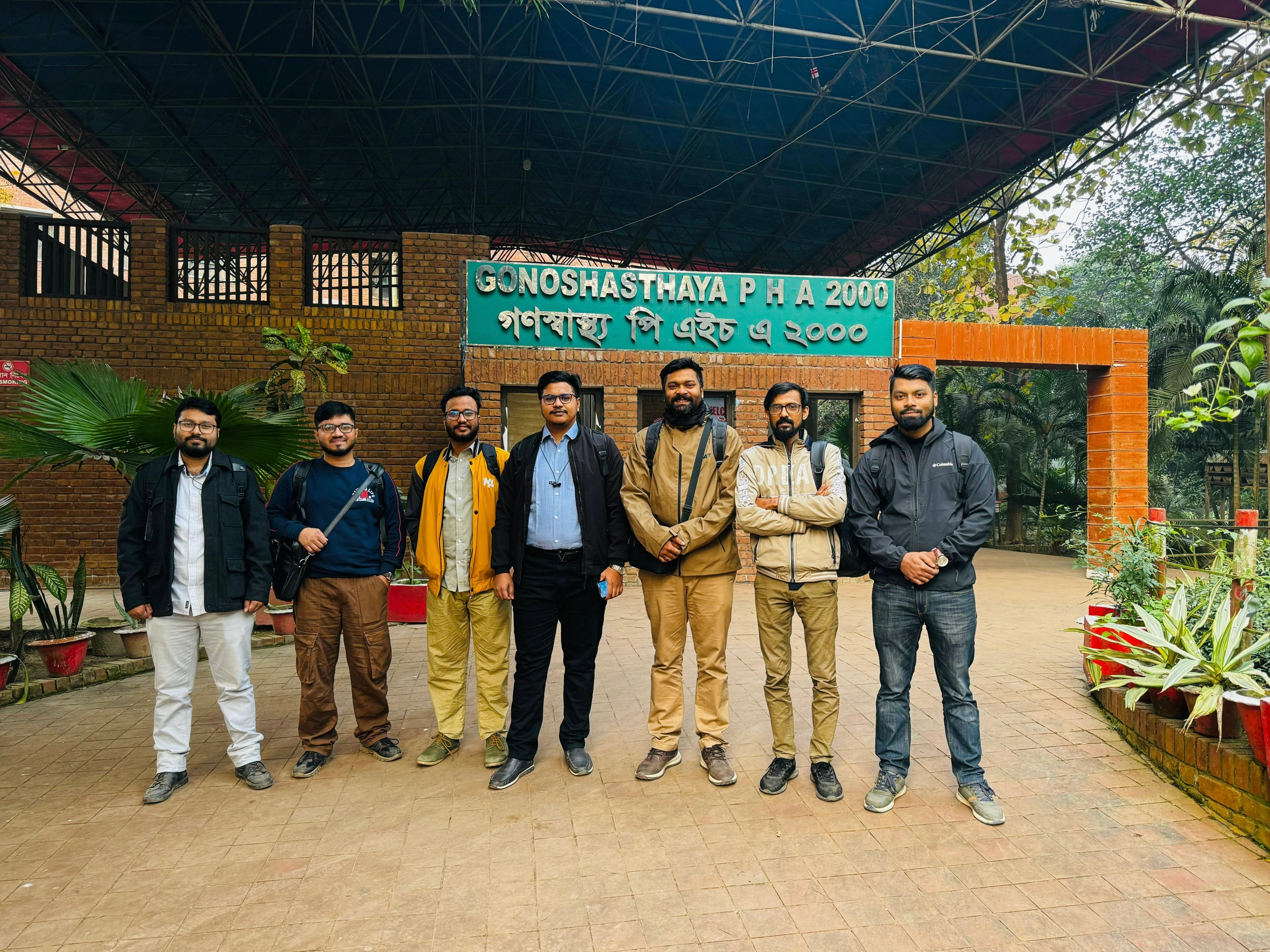 GK Visit at Traideas