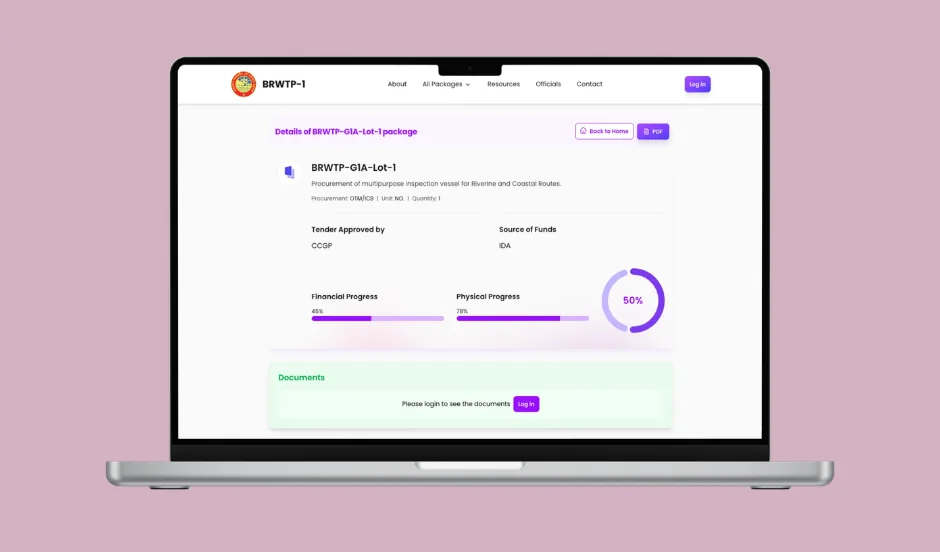BRWTP-1 Central Monitoring System preview