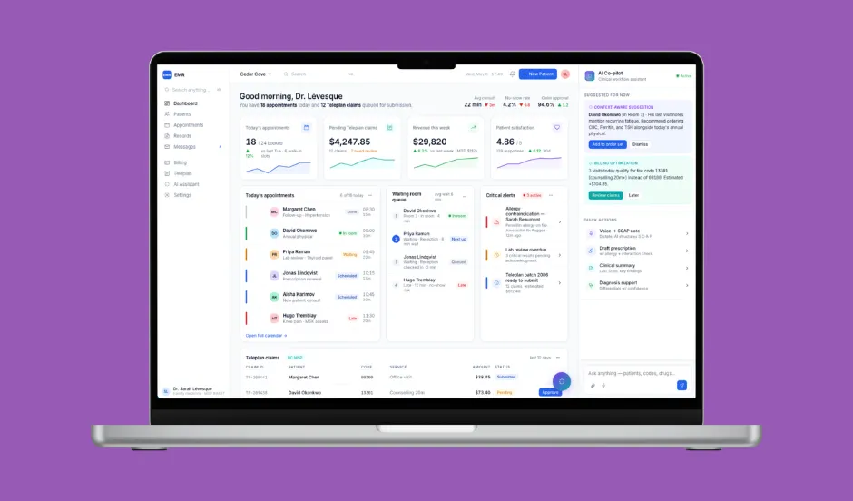 Electronic Medical Records System preview